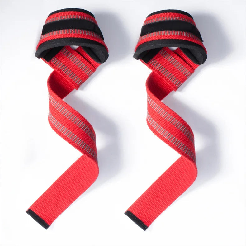 1Pair Non-slip Strap Gym Dumbbell Workout Weights Lifting Straps...