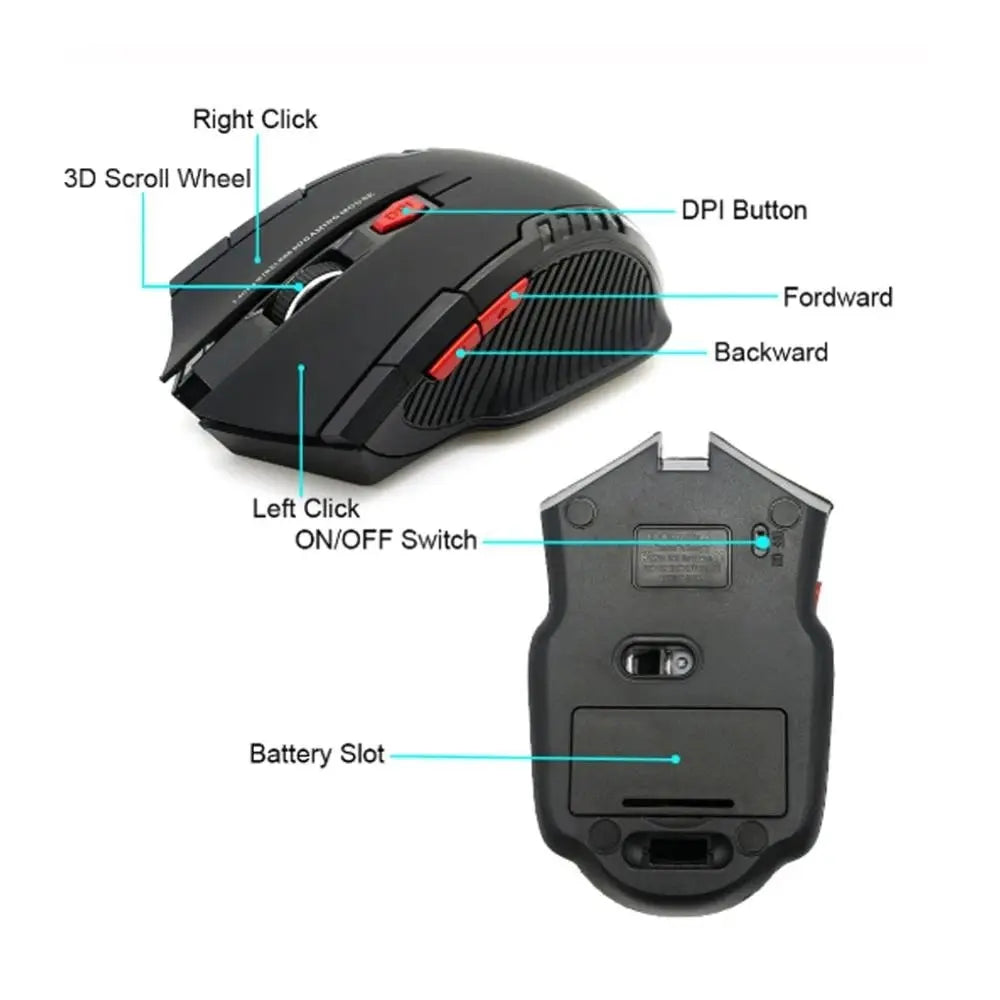 113 Wireless Mouse