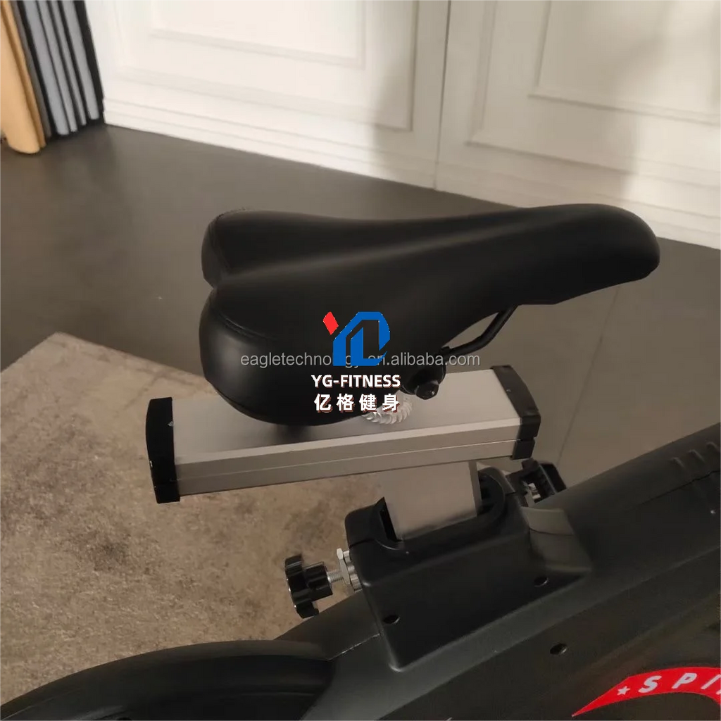 Bicicleta Ergométrica Ajustável GSF YG Fitness Residencial Comercial