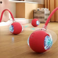 Gato Interactive Ball Toy, Automático Rolling Ball com Tail,...