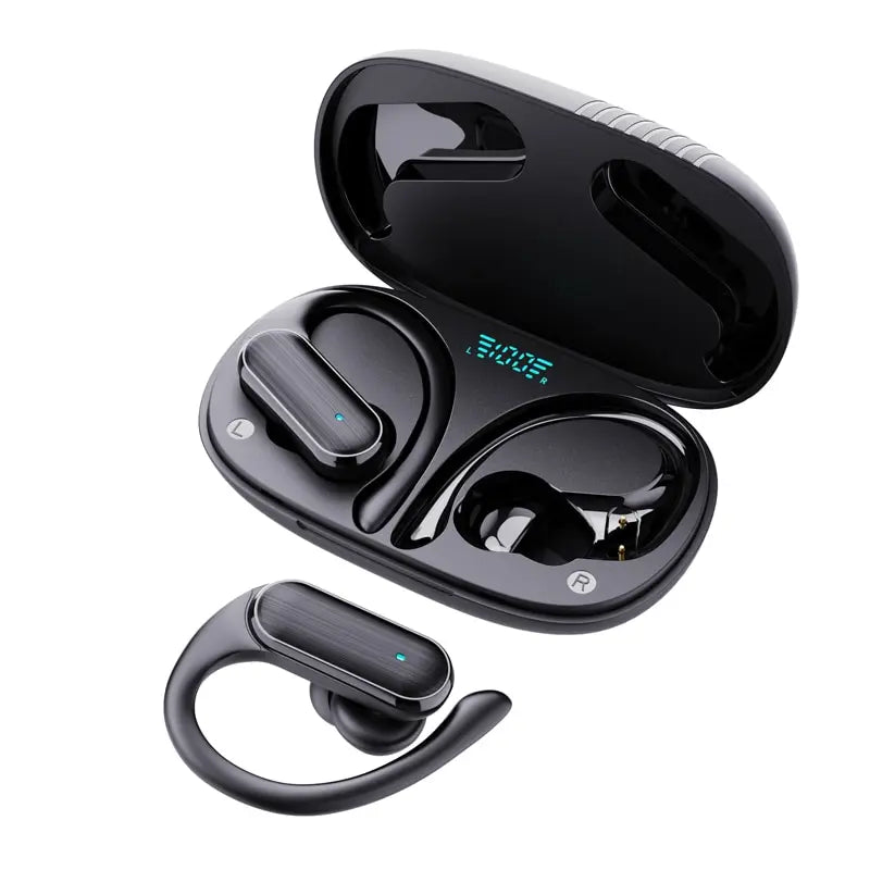 Fone de ouvido Bluetooth sem fio A520, som HD estéreo universal, toque leve, mini fone de ouvido de alta qualidade, anti-suor