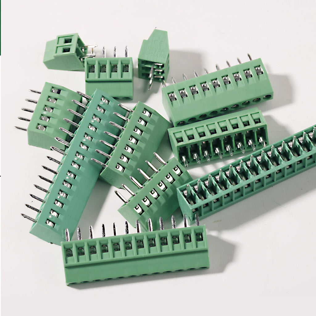 Kit Conector Bloco Terminal Parafuso PCB WonderNest 30pçs
