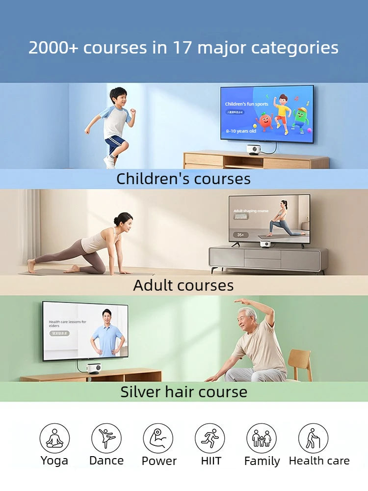 WonderNest Somatosensory Fitness TV Máquina de Dança Doméstica