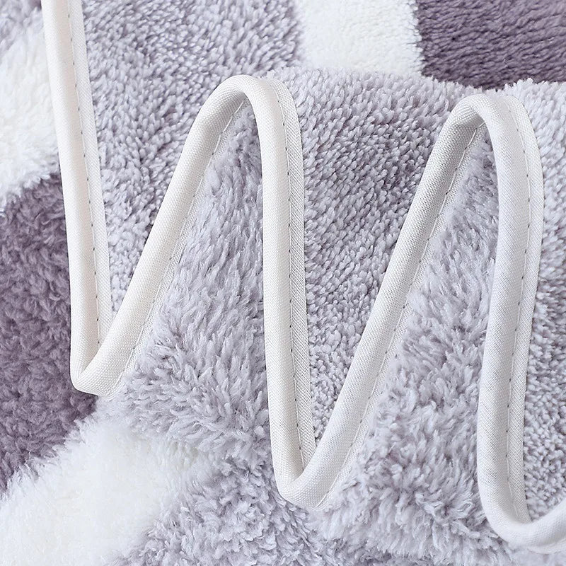 Ultra Soft Quick-Dry Thick Bath Towel