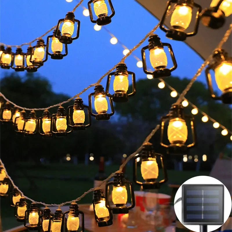 WonderNest Gradient Gray Chandelier 8 Heads Black