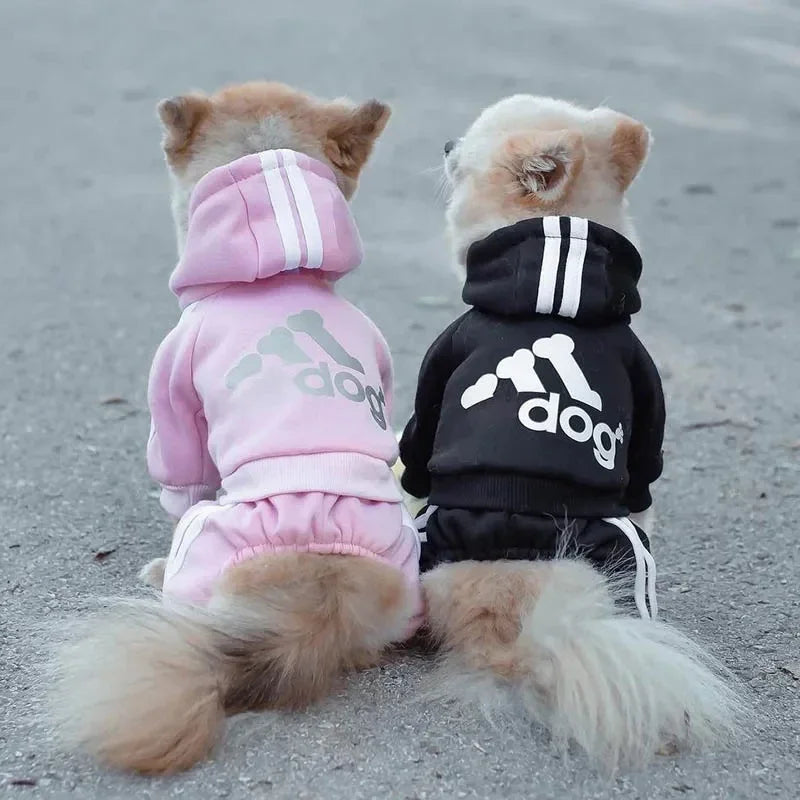 Roupas para animais de estimação Macacão para cães filhotes de buldogue francês Chihuahua Pug Roupas para cães pequenos e médios Roupinhas para filhotes