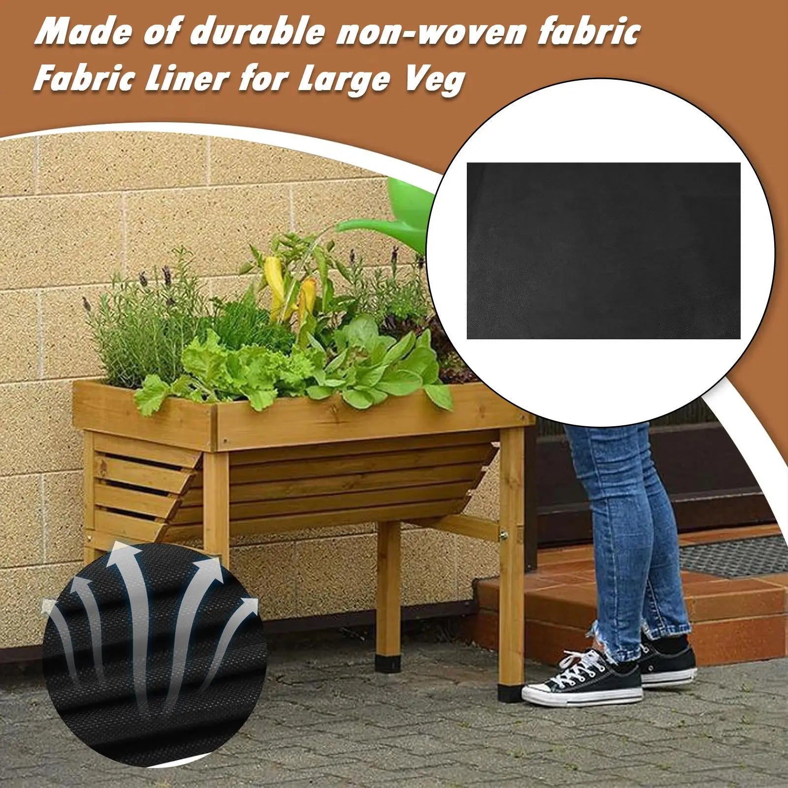 Grass Barrier Breathable Recyclable Waterproof