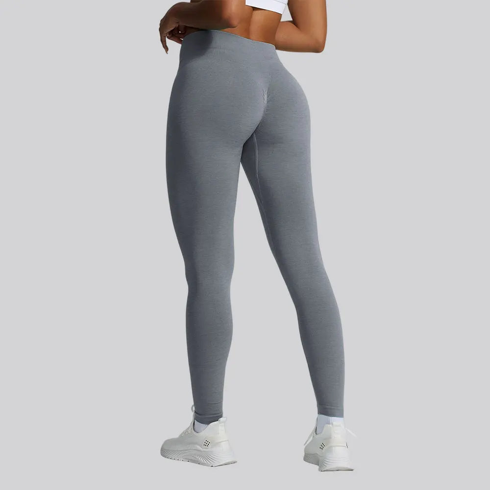 Seamless Stretch Sports Leggings Women's High Waisted Yoga Pants Gym Clothing Women Sexy Push Up Fitness Running Workout Tights