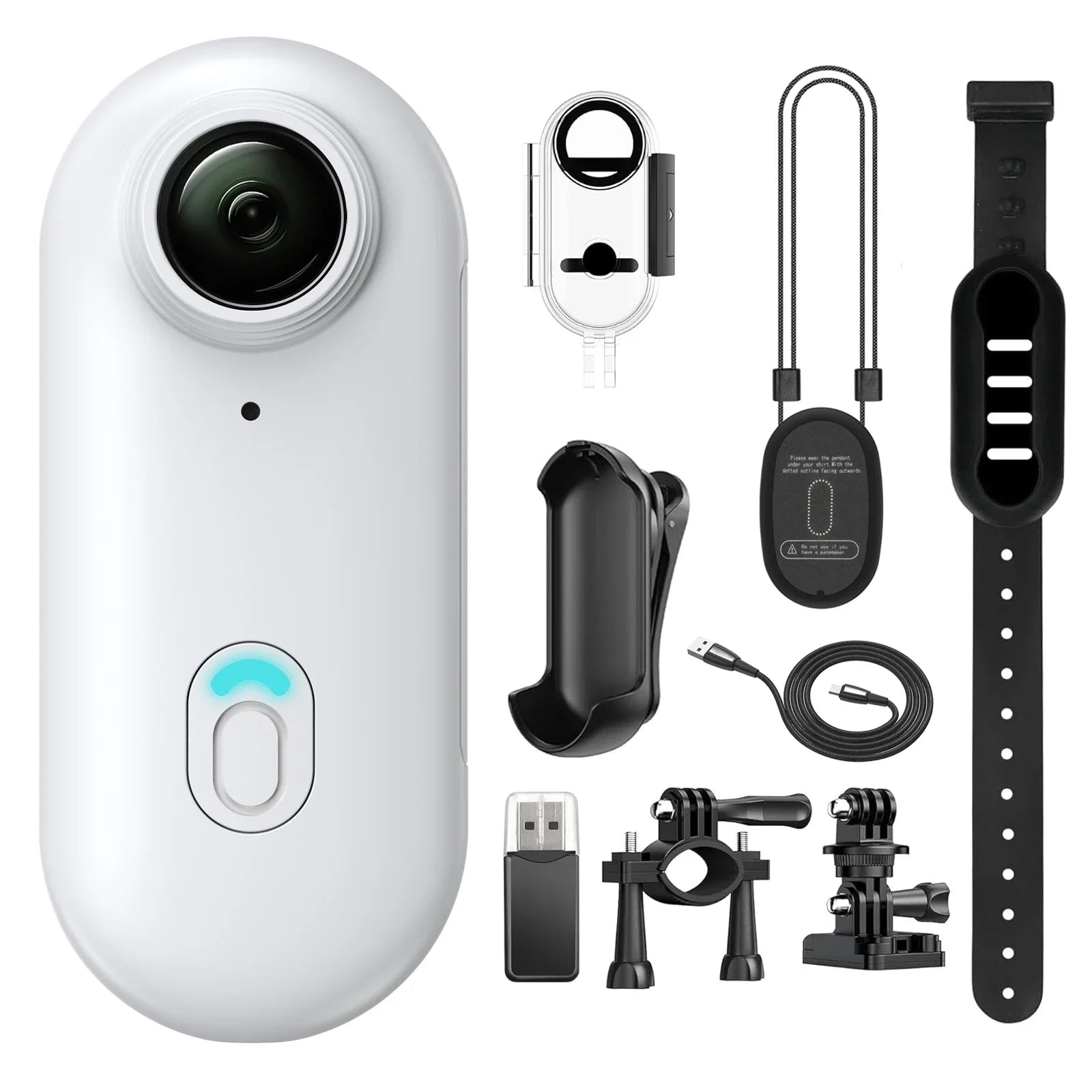 4K FHD 1080P - Outdoor Sports - Camera In Helmet