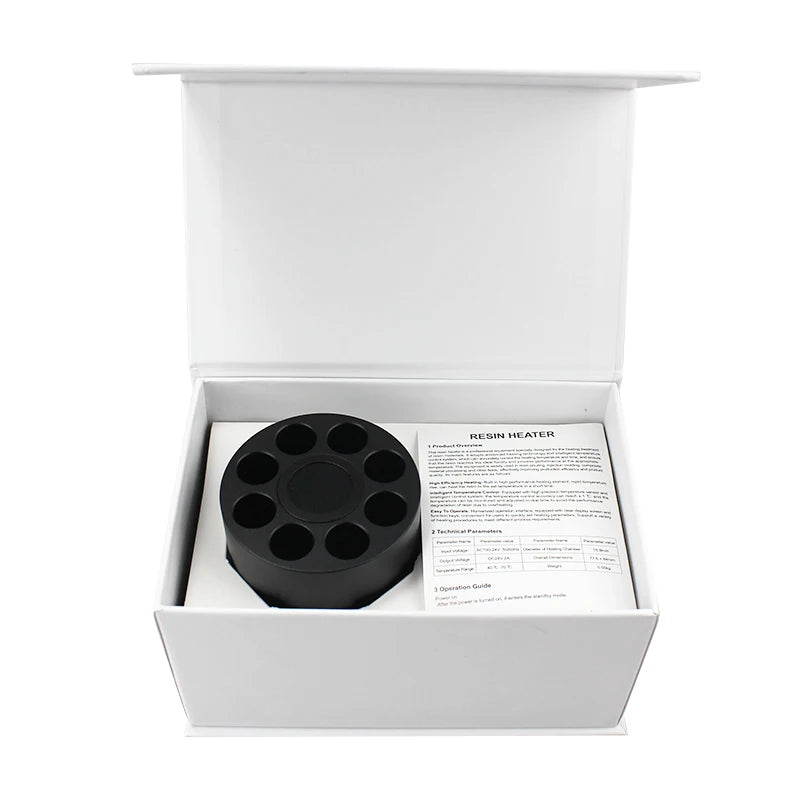 Aquecedor de Resina Odontológica Avançado 40-70°C com Controle de Temperatura de 7 Níveis e Desligamento Automático para Operação Segura