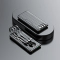 Power Bank 20000mAh 100W Carregamento Super Rápido Portátil