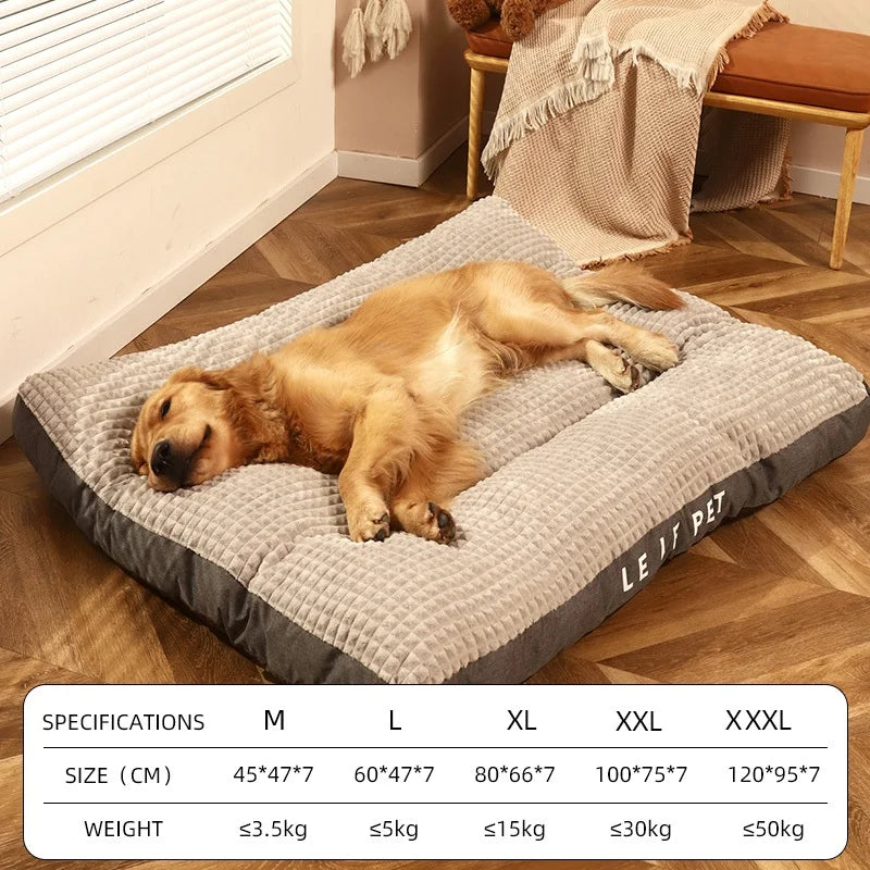 Hoopet Cama Quente para Cães Manta de Lã Macia para Animais de Estimação Tapete Almofadado Destacável para Gatos e Cachorros Pequenos, Médios e Grandes Suprimentos para Animais de Estimação