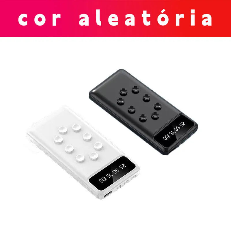Carregador Portátil 27000mAh Base Magnética para Viagens