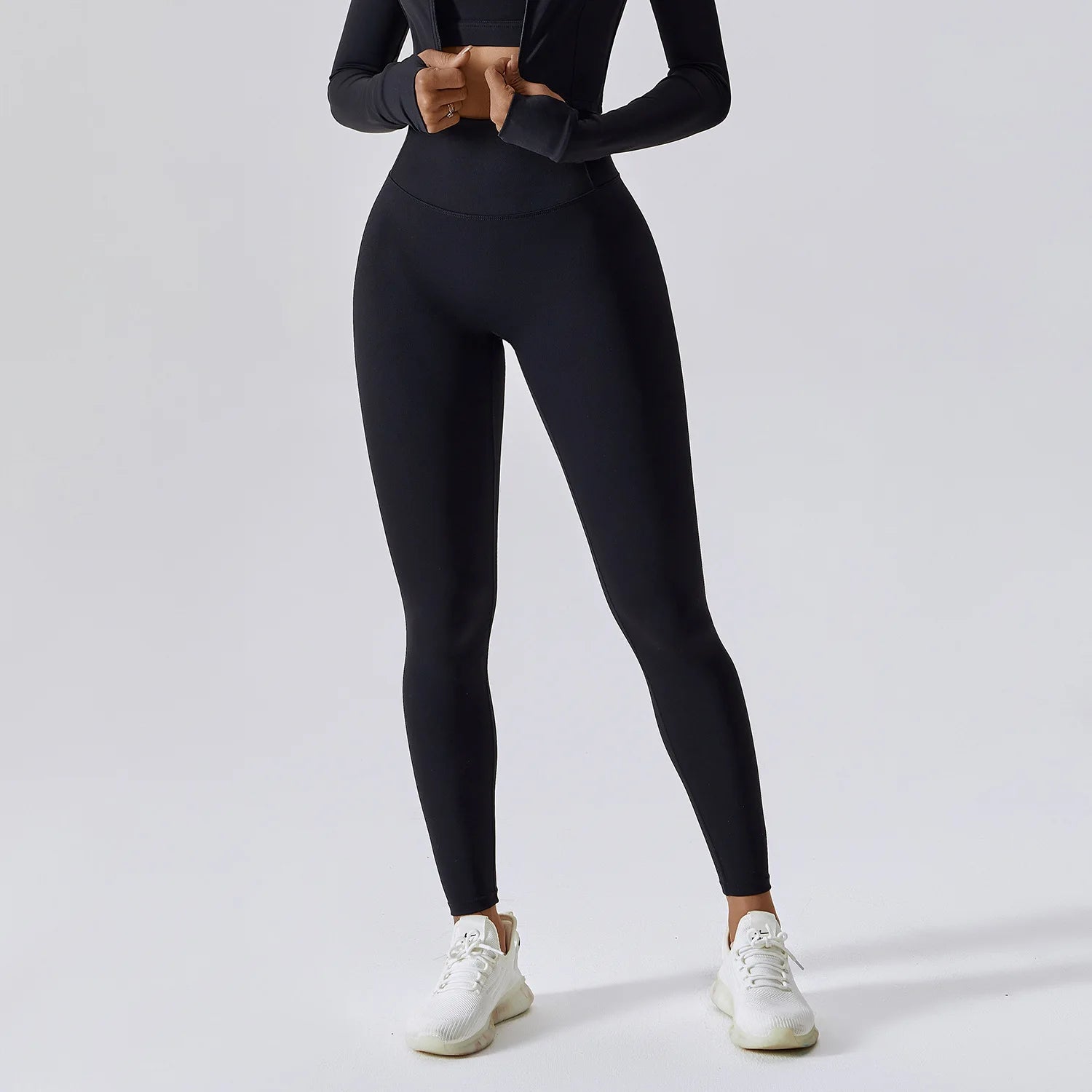 Women's High Waist Yoga Leggings Sports Leggings High Stretchy Butt Lifting Breathable Sports Pants Women Gym Workout Leggings