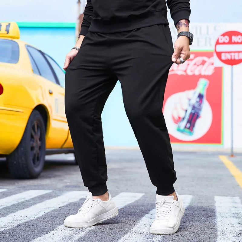 10XL Calça Casual Grande Masculina Plus Size Camuflada Folgada Perna Larga Streetwear Calças Masculinas Tamanhos Grandes