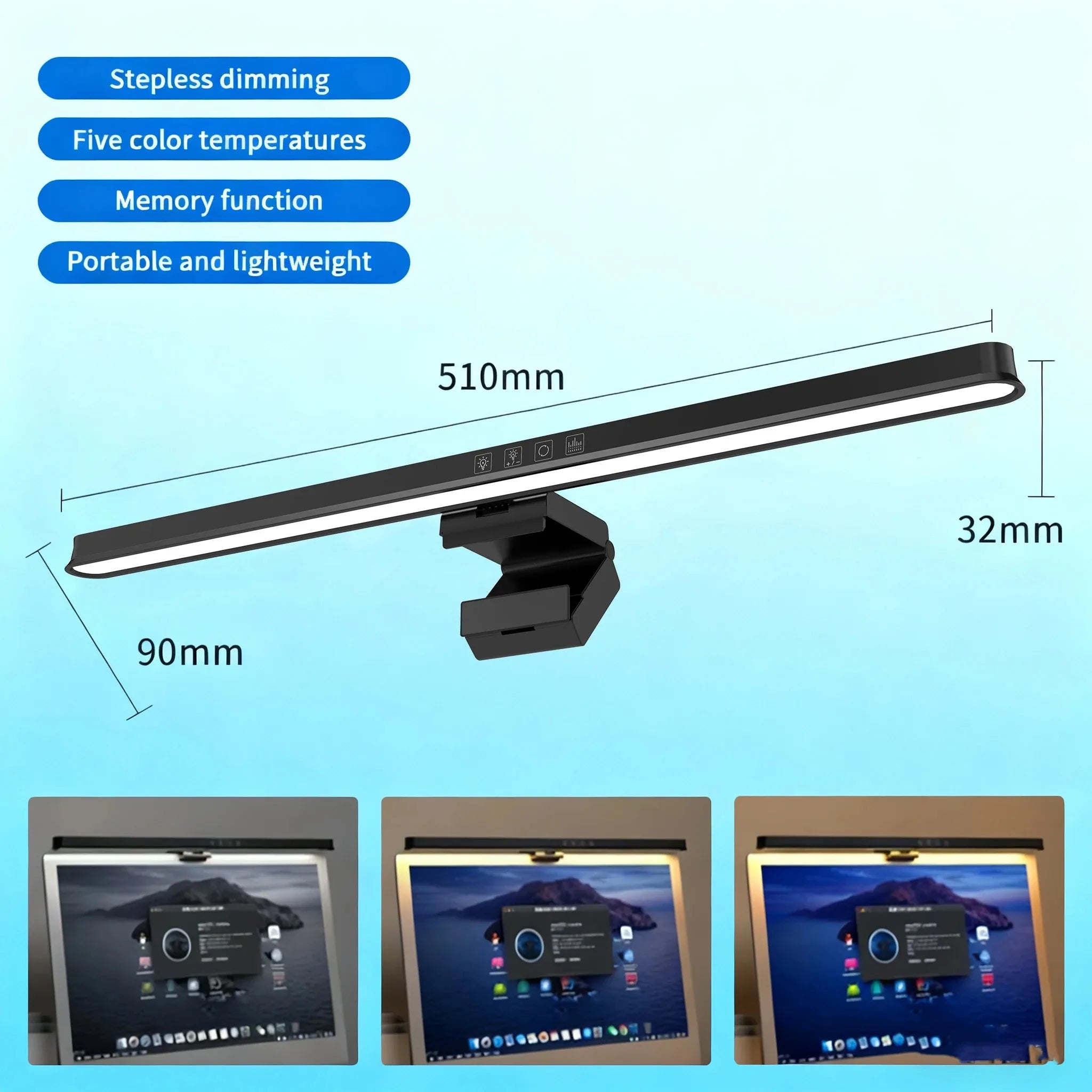 Led Monitor Light