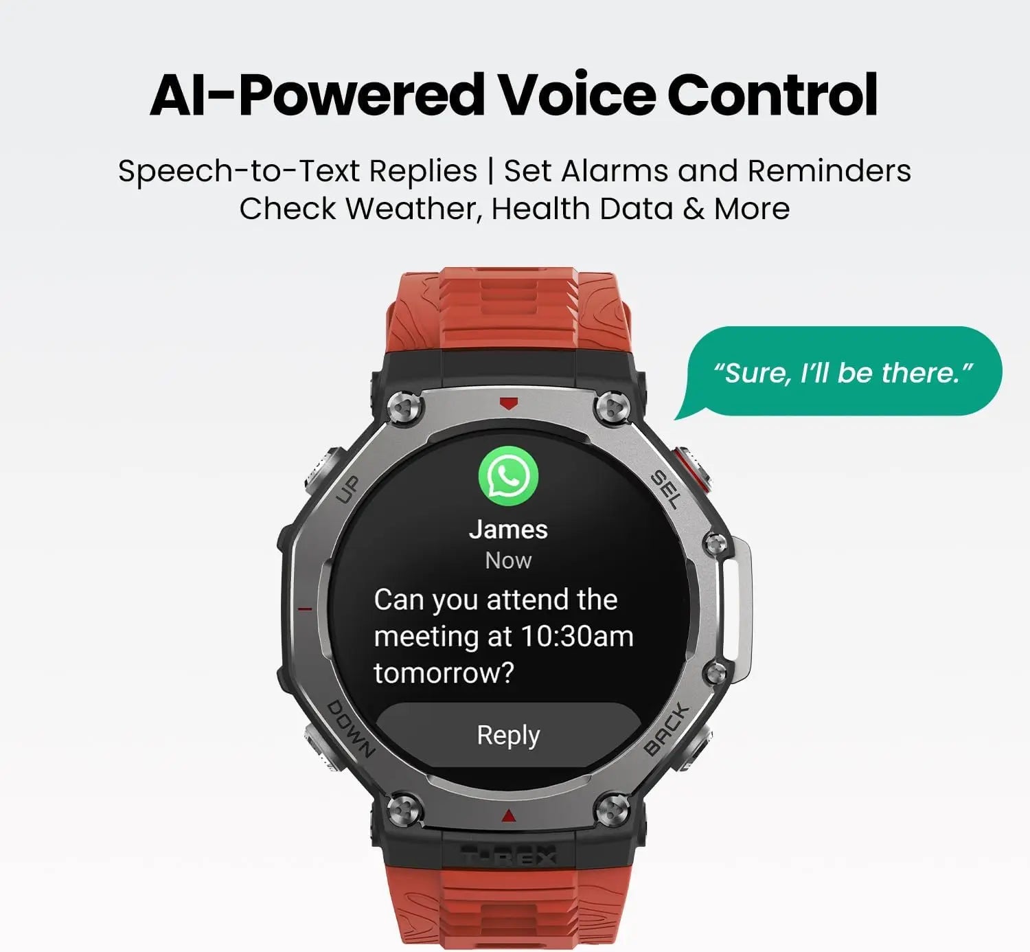 Amazfit T-Rex 3 Smartwatch