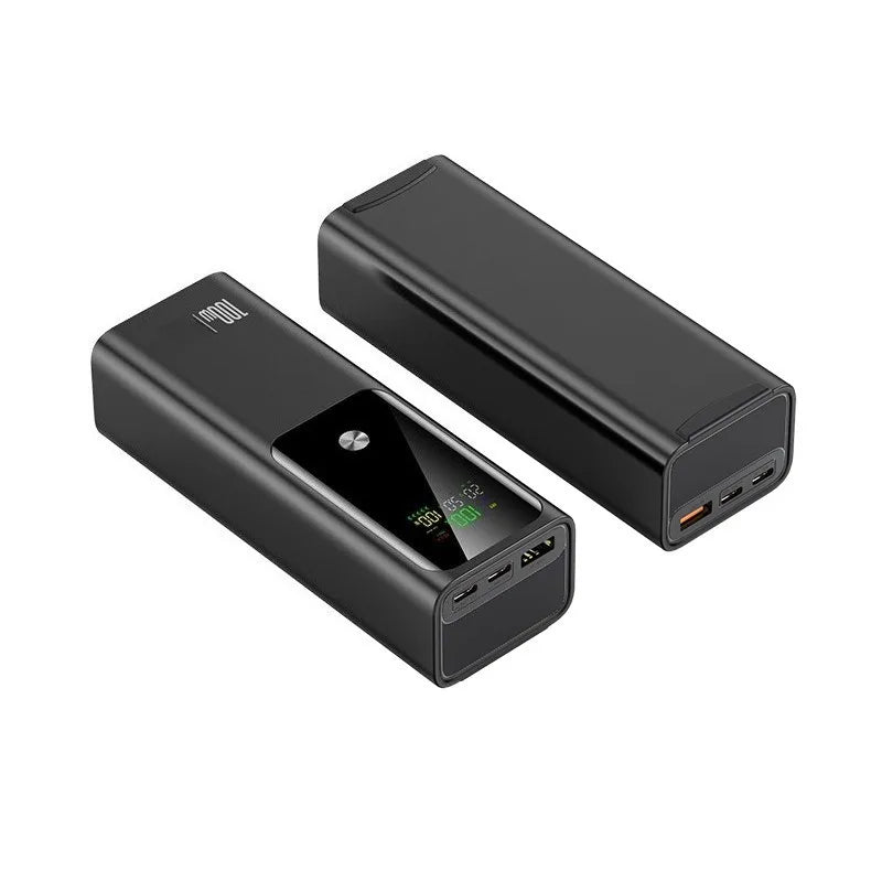 Power Bank 20000mAh 100W Super Fast Charging High-Capacity