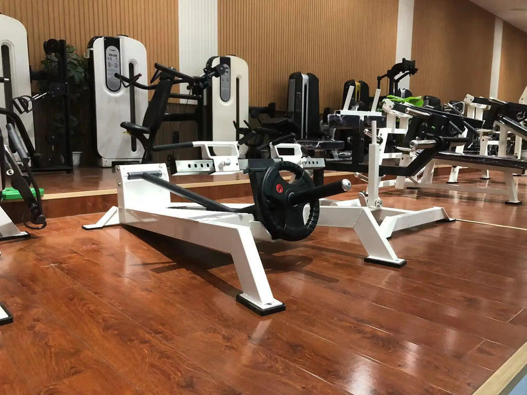Máquina de Academia Máquinas de Academia Fitness Musculação Exercício Aparelho Remo Para Centro de Academia