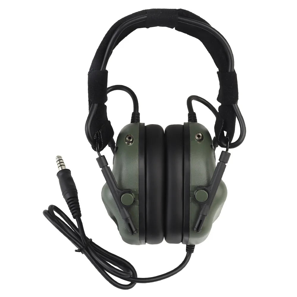 O Headgear de Quinta Geração Usa Um Headset Tático Dobrável All-in-one