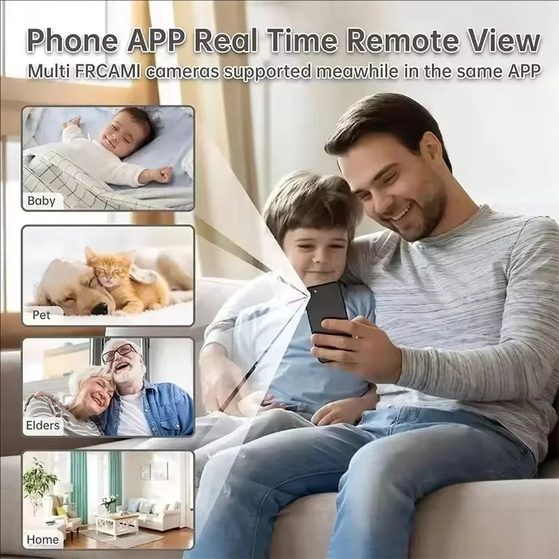 A9 Mini Camera - WiFi Wireless - Monitoring Security Protection