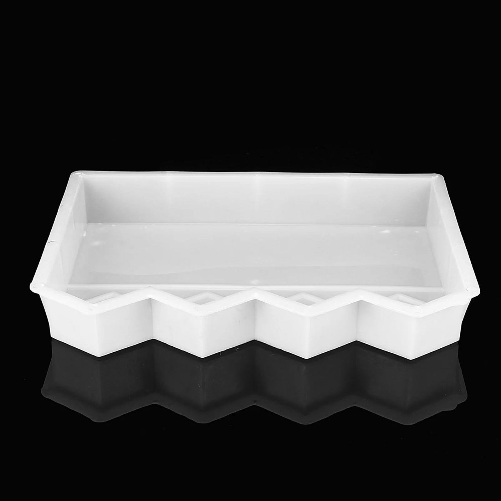 WonderNest Garden Edging Concrete Molds DIY Path