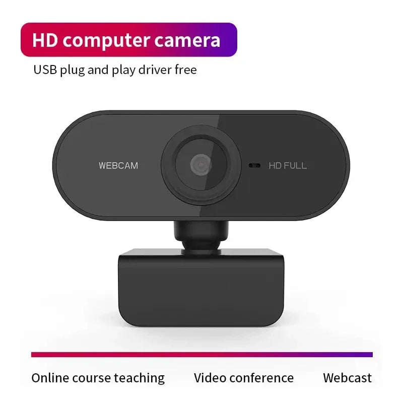 Camera 1080P HD - Computer HD - USB Camera Built