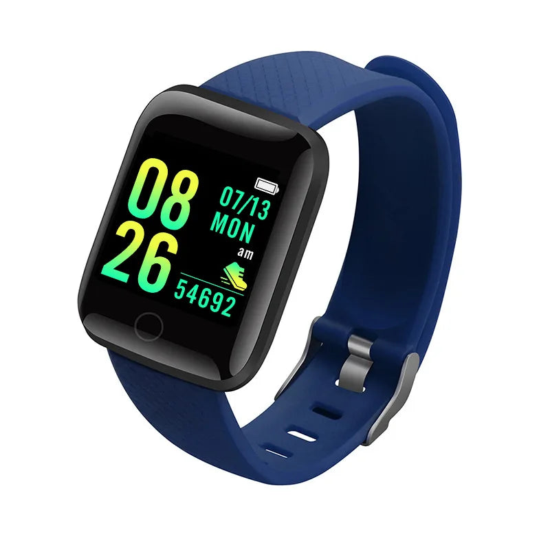 Smartwatch Y68 116Plus Fitness Tracker Android iOS
