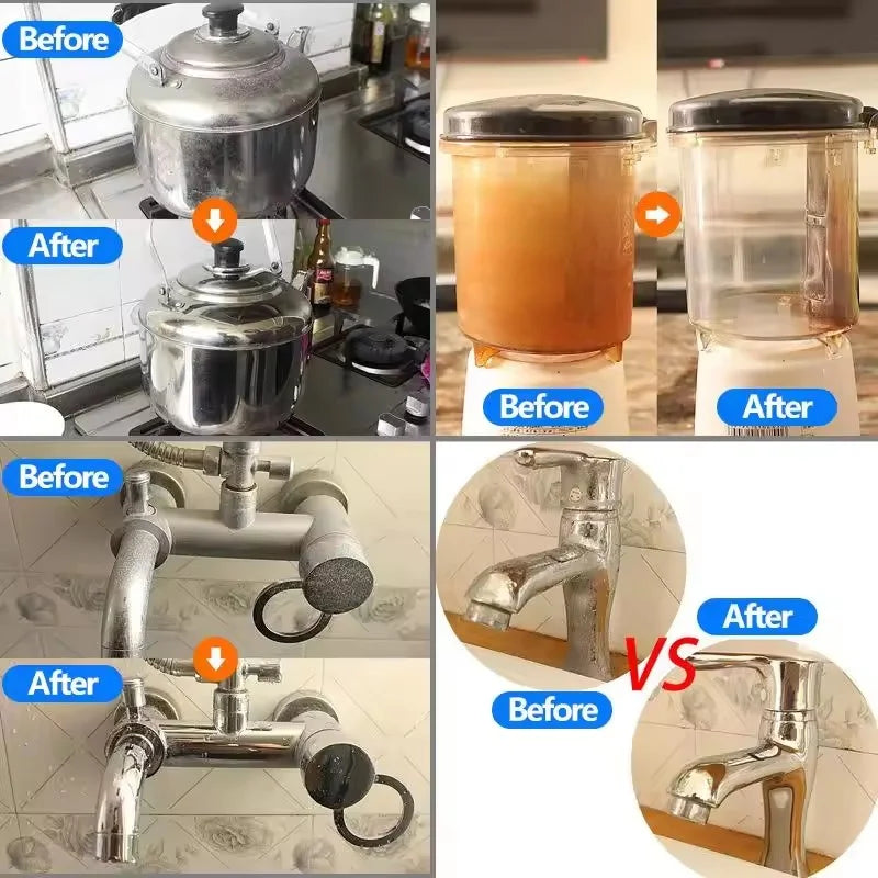 50/100 Peças Esponja Mágica Limpadora Espuma de Melamina para Cozinha Banheiro Removedor de Manchas Louças Ferramentas de Limpeza Doméstica