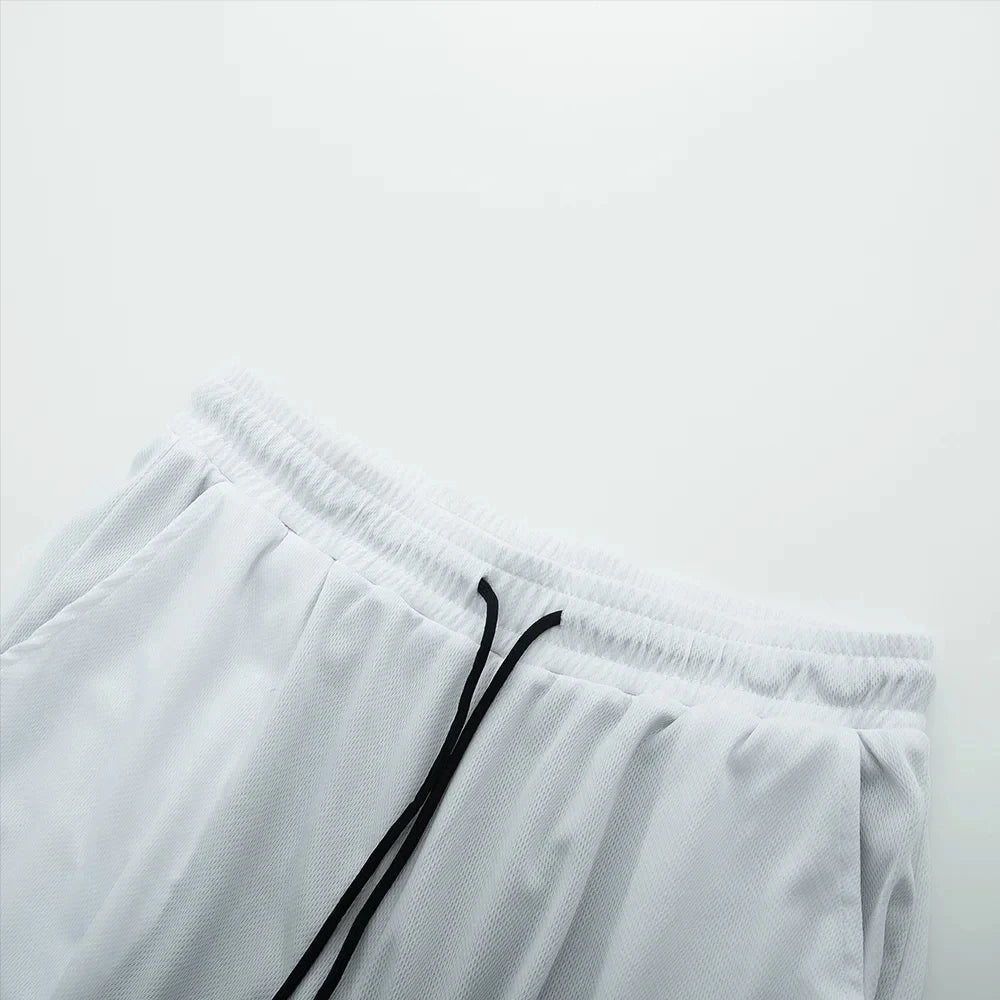 Men's Two-in-one Sports Shorts Breathable Casual Quick-drying...