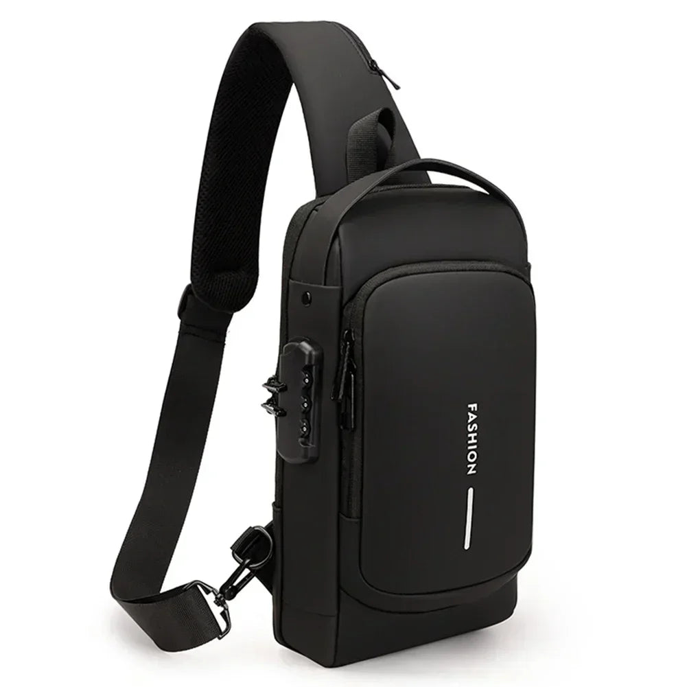 Multifunction Designer Anti-theft USB Shoulder Bag Crossbody...