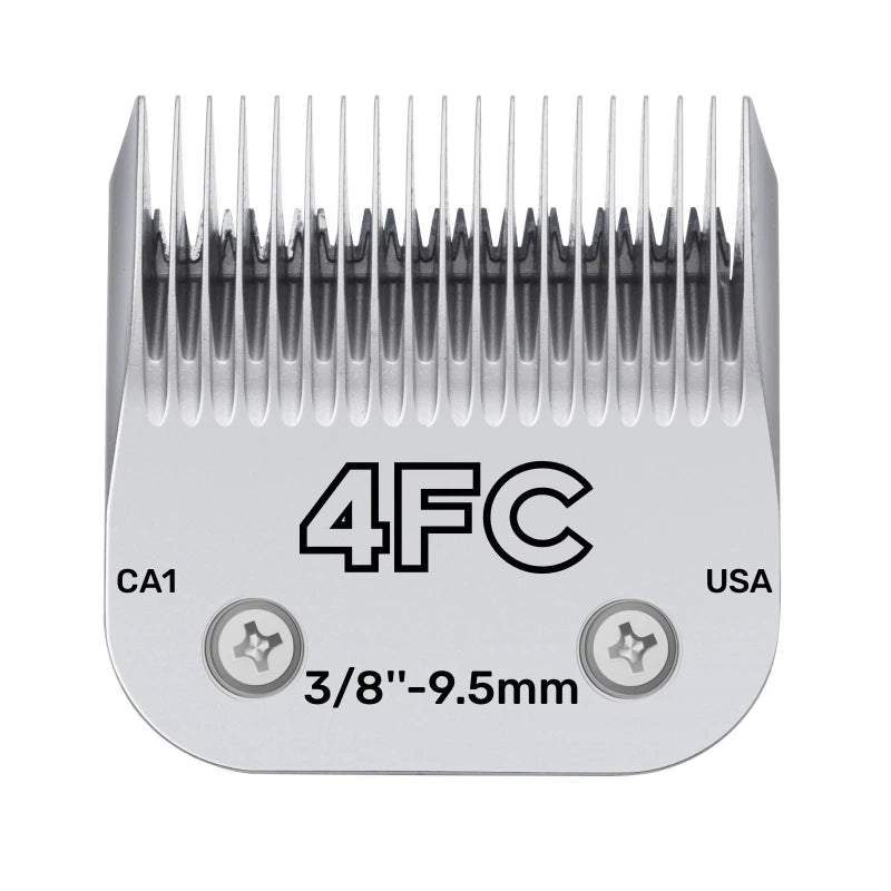 3F 4F 5F 7F 9# 10# 30# 40# 50# Professional Pet Clipper Blade A5 Blade Fit Most Andis Oster Clippers Pet Clippers Ceramic Blade