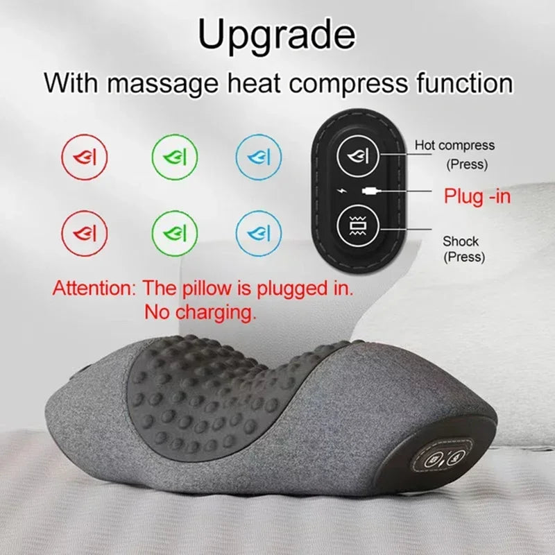 Massageador Elétrico — Relaxamento Profundo para Músculos Cansados