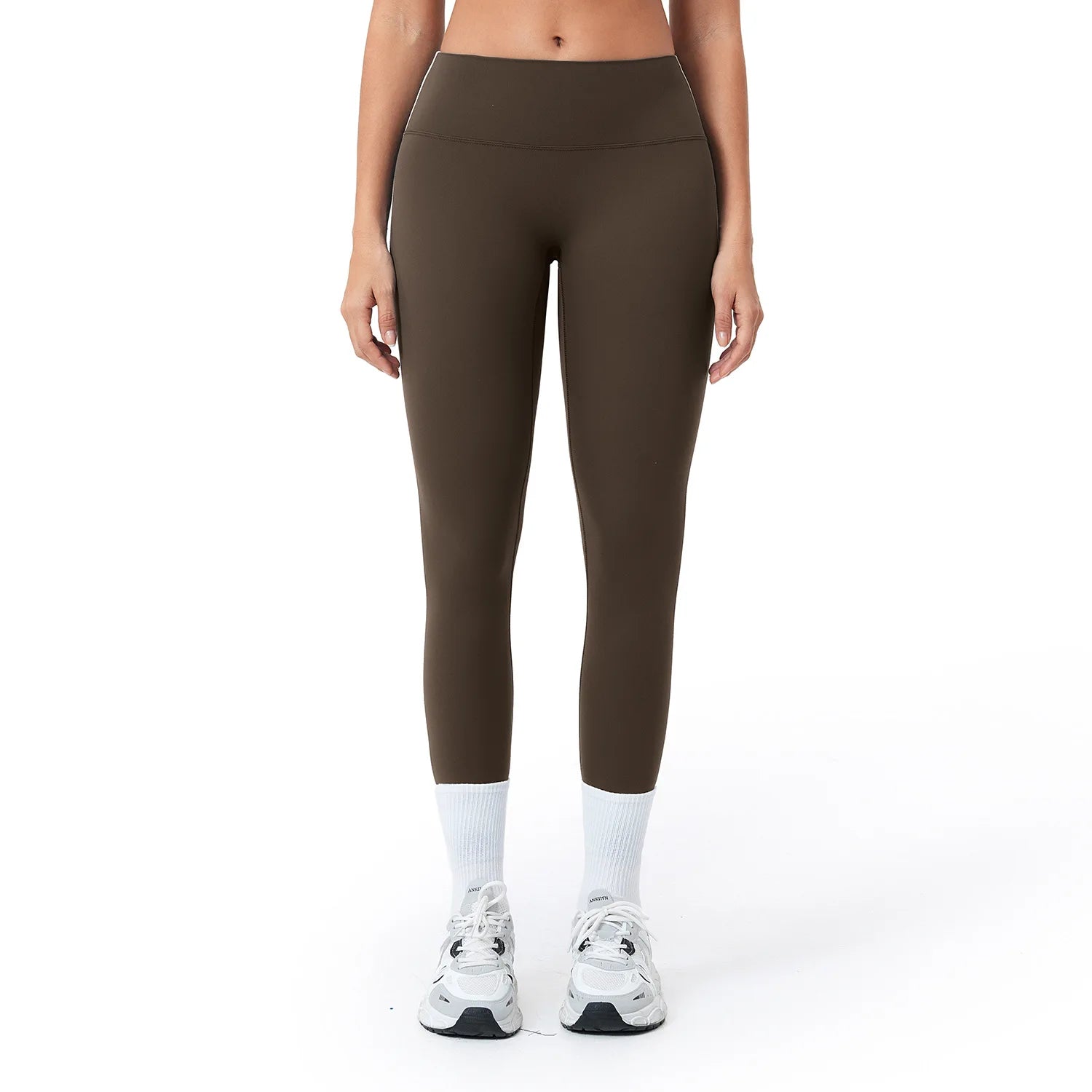 Yoga Leggings Women's High Waist Fitness Sports Leggings Breathable Running Cycling Pants Female Summer Workout Gym Trousers