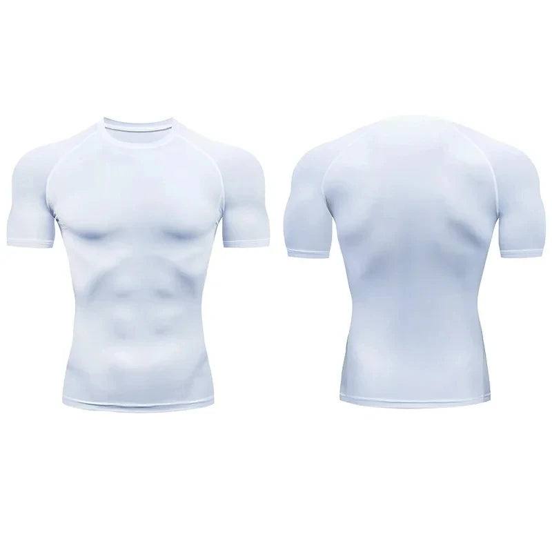 Camiseta Compressão Masculina — Suporte e Performance no Treino