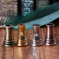 Vintage Quill Dip Caneta Holder Metal Fountain Pens Stand Office...