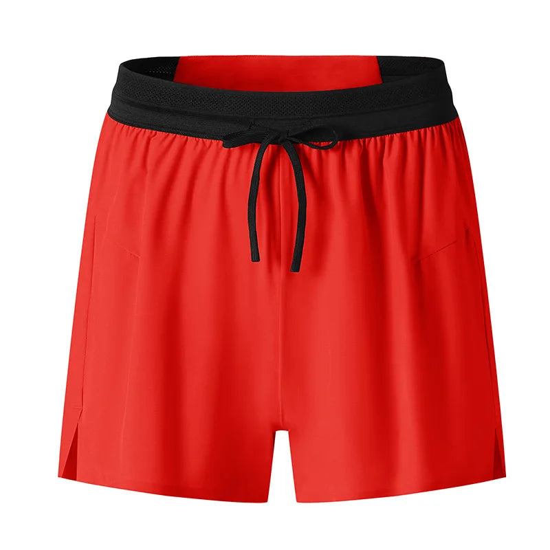 Running Shorts Men Gym Sports Shorts Summer Quick Dry Workout...