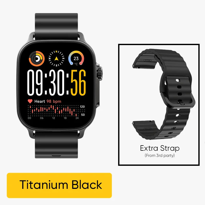 Realme Watch 5 1.97 AMOLED 460mAh GPS IP68 14-Day Battery