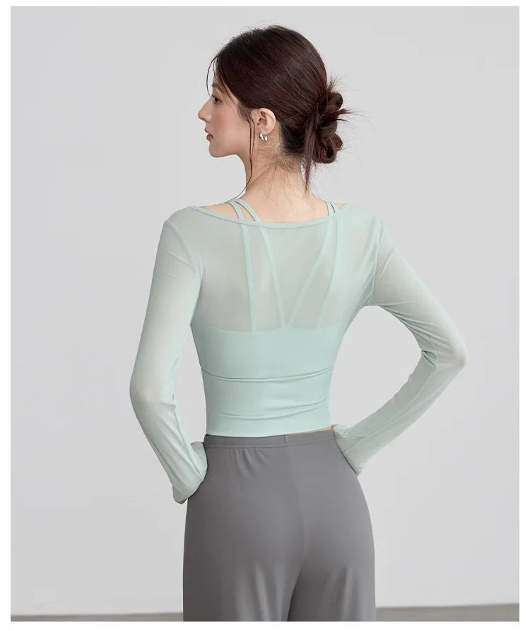 Top Yoga Feminino — Conforto e Estilo para a Prática