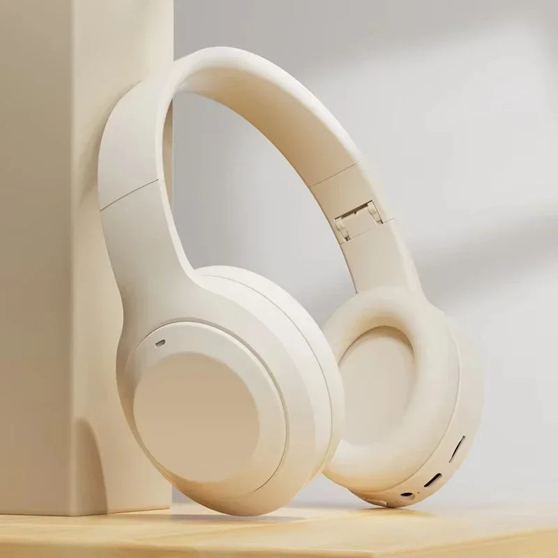 Fone de ouvido sem fio, headset de longo alcance, fone de ouvido para celular/iPad, headset sem fio para jogos