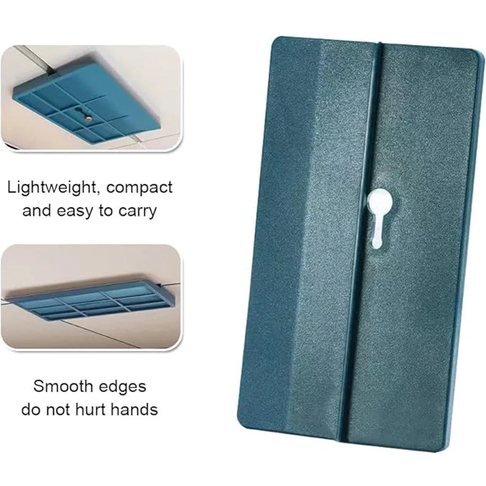 1-30Pcs Ceiling Installation Support Plaster Board Fixing Tools Room Ceiling Sloped Wall Decoration Ceiling Auxiliary Board