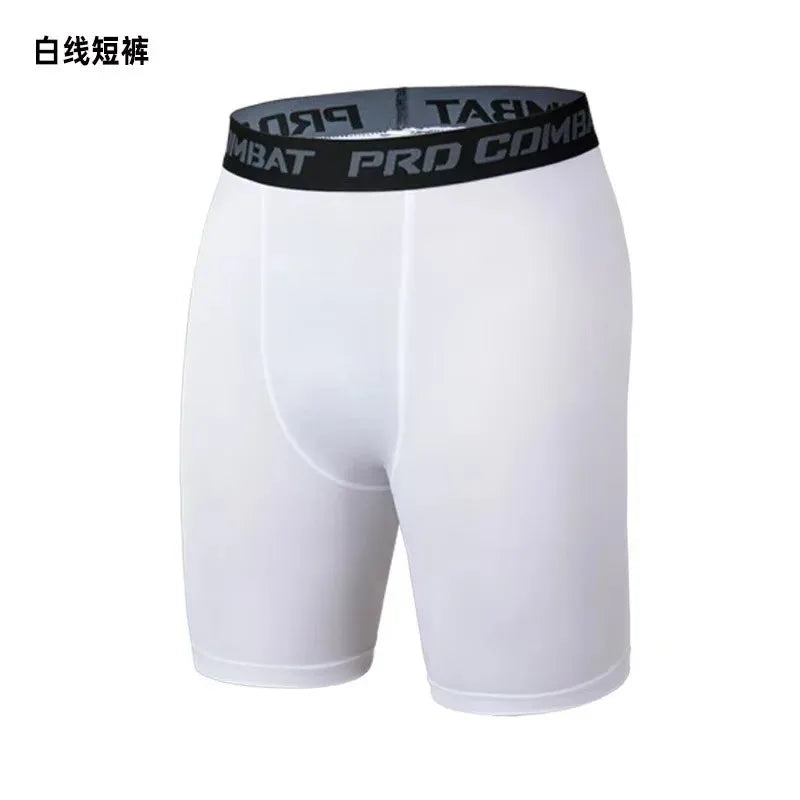 Men's shorts, fitness training gym shorts, quick drying beach...