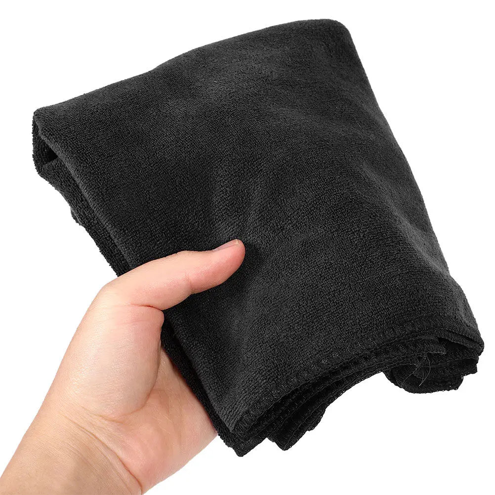 Black Desk Mat