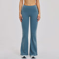 Wide-leg Pants Women's High Waist Yoga Leggings High Stretchy Butt Lifting Breathable Sports Pants for Women Gym Flared Leggings