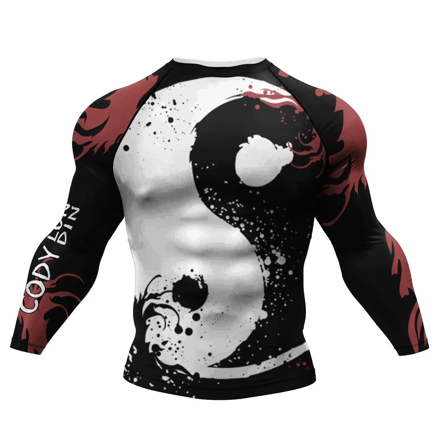 Camiseta Compressão Masculina Manga Longa — Performance Total