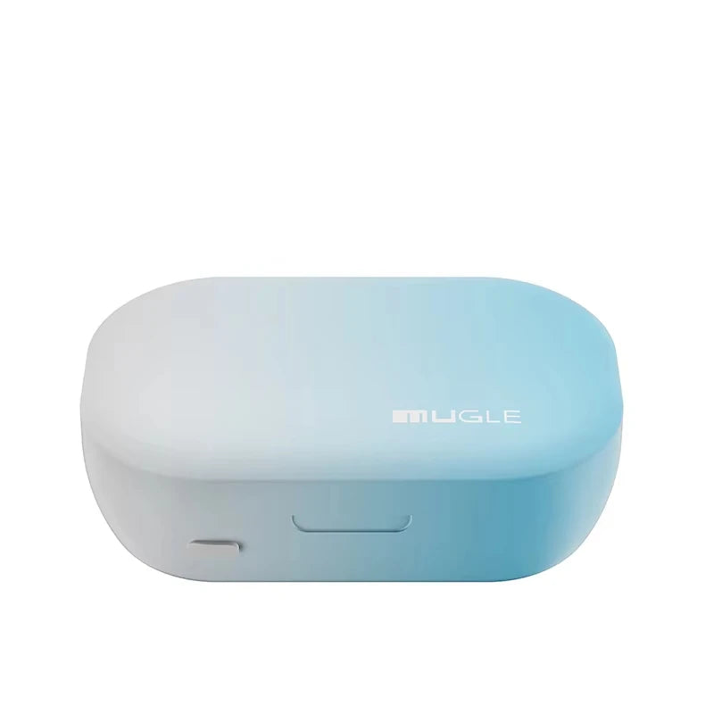Limpeza ultrassônica de lentes de contato inteligente Estojo de limpeza de lentes de contato coloridas Estojo de lavagem sônico 48000Hz