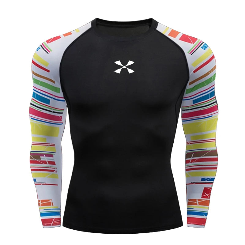 Rashguard Masculino — Compressão e Proteção para o Treino