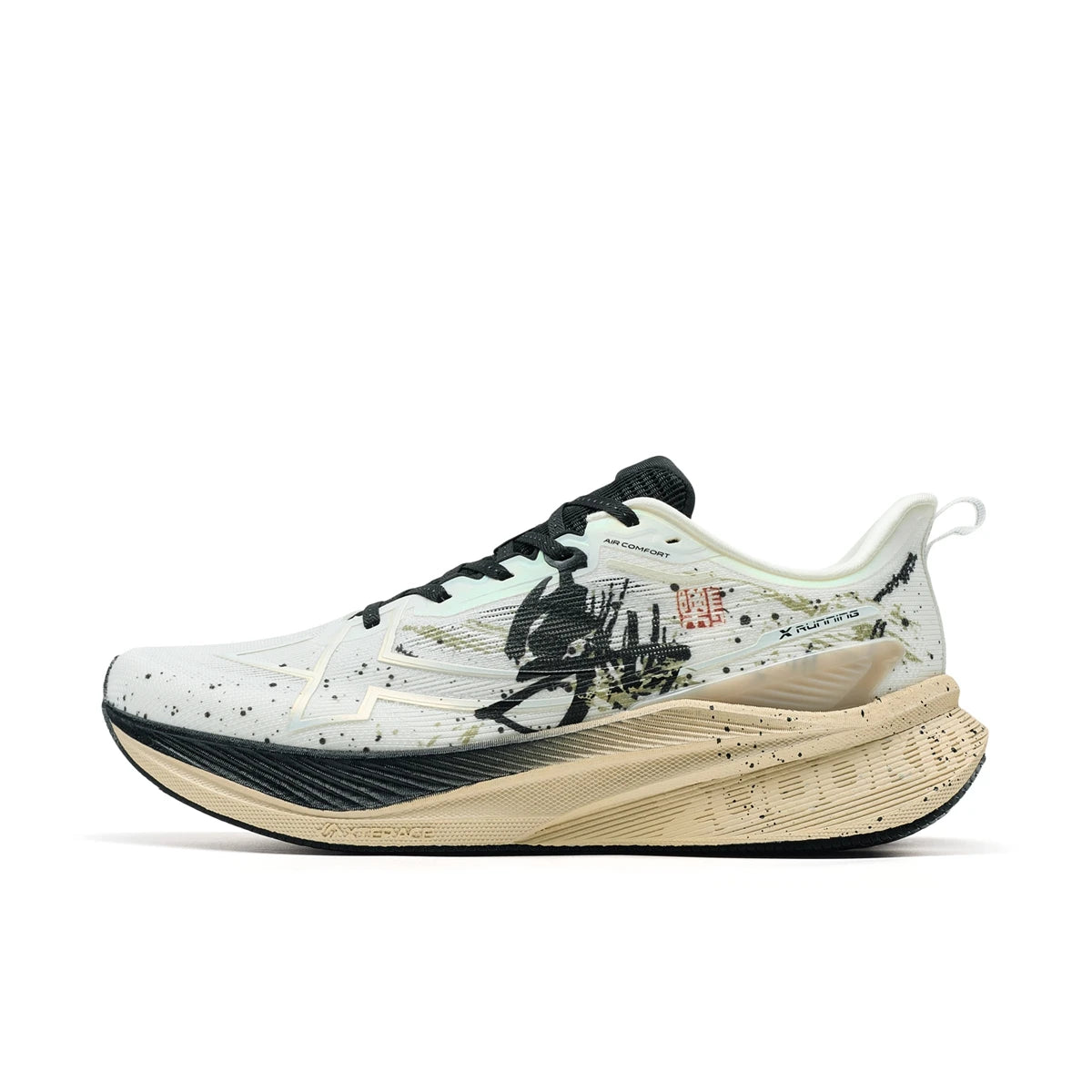 Tênis de Corrida Masculino Xtep 2000km 3.0 Primavera 2025 Amortecimento Treino Corrida Resistente ao Desgaste Leve 875119110032