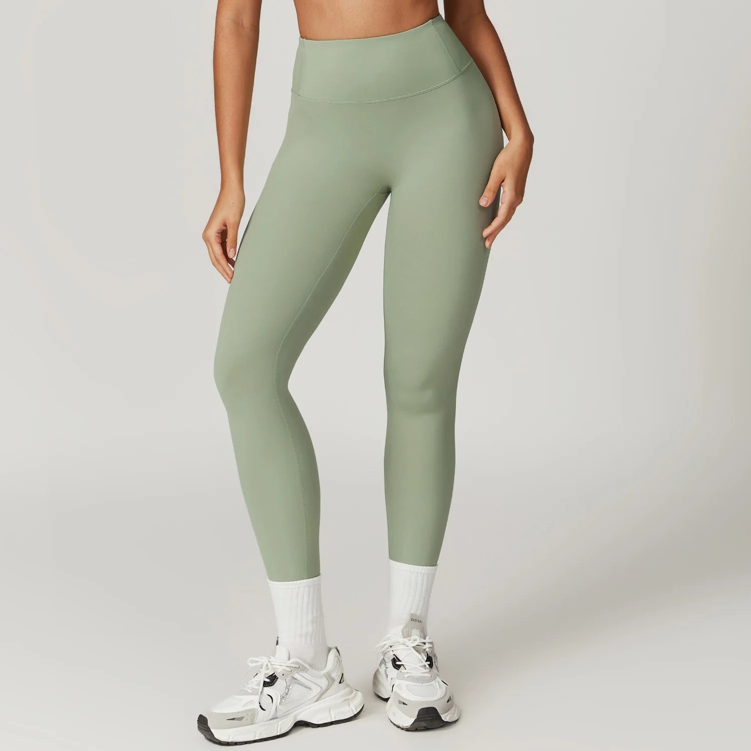 Women's High Waist Yoga Leggings Sports Leggings High Stretchy Butt Lifting Breathable Sports Pants Women Gym Workout Leggings