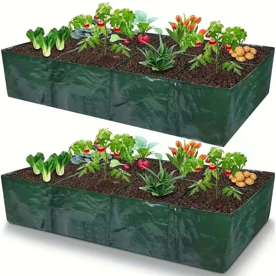 WonderNest 4/6/8 Grid Fabric Grow Bag Plant Container